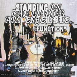 Function Exhibition Album Cover