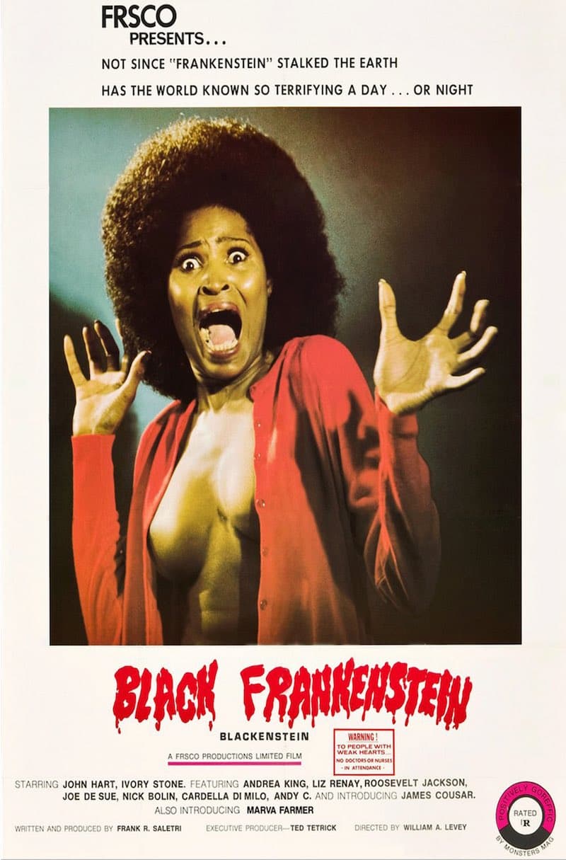 Black Frankenstein Poster
