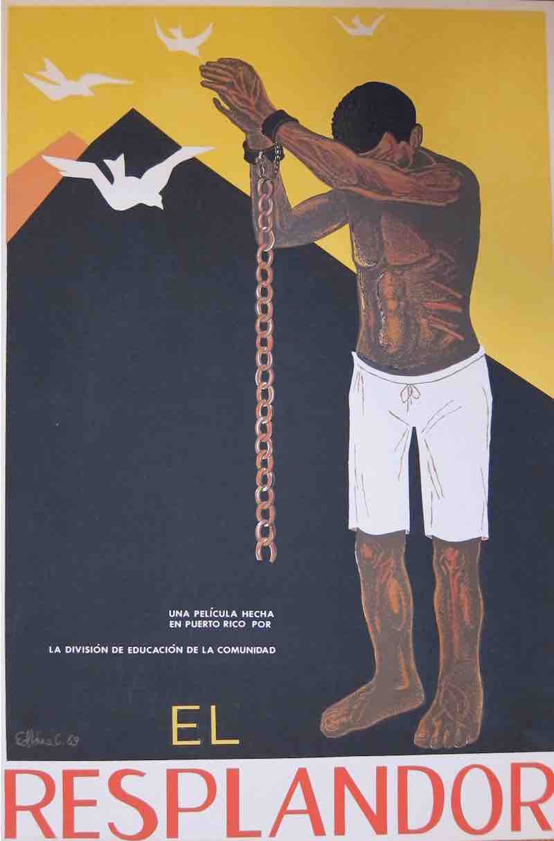 El Resplandor Poster