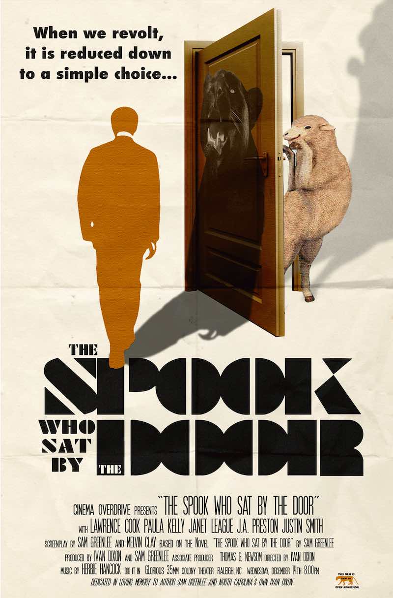The Spook Who Sat By The Door Poster