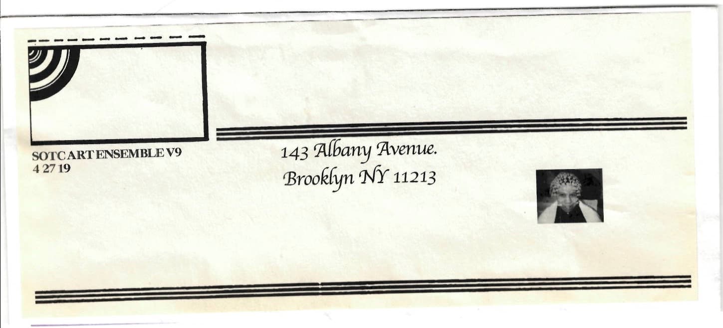 Envelope 2 Front