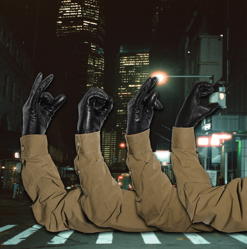 Standing On The Corner - S/T (2025) Album Cover